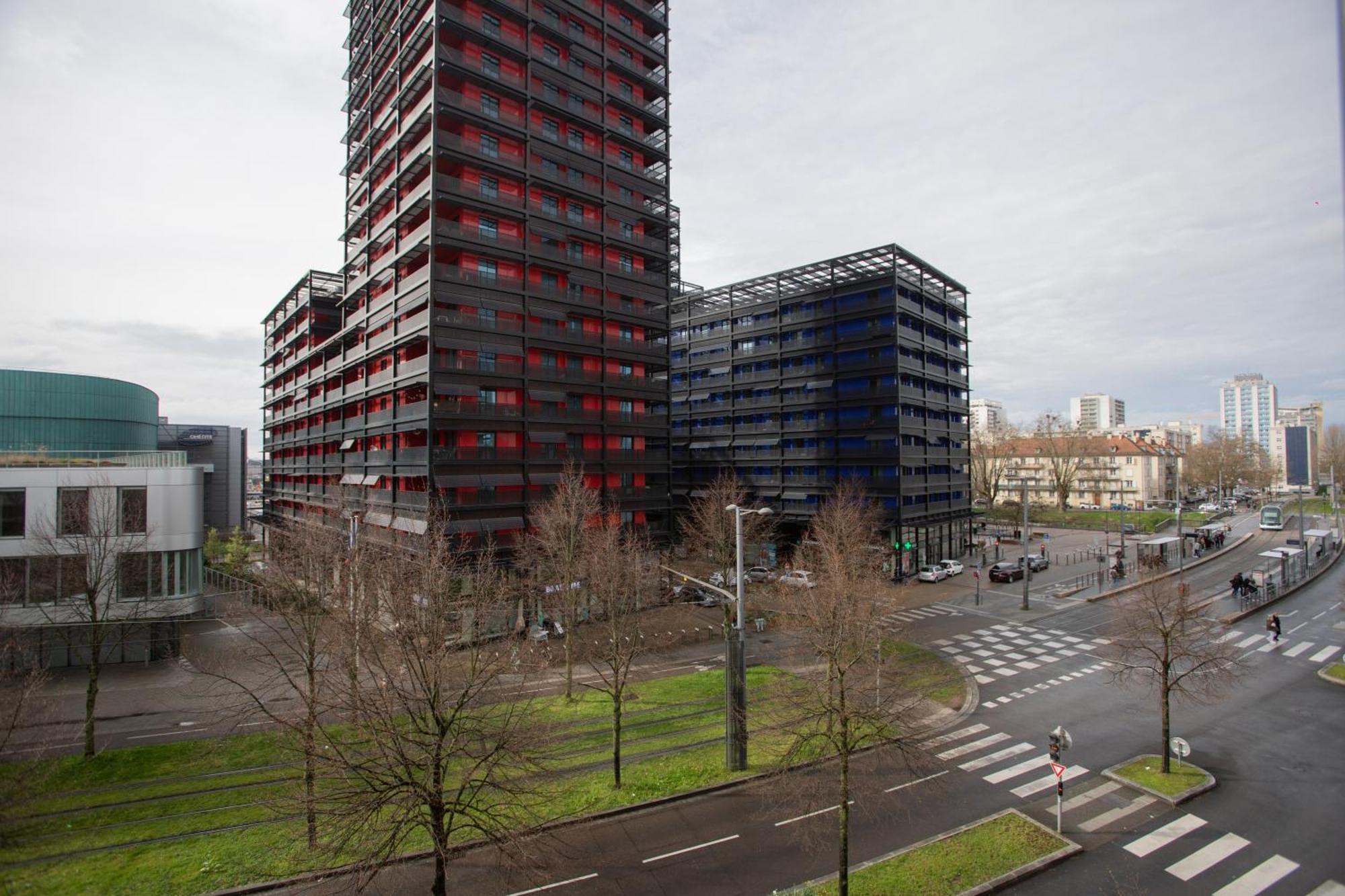 Appartement Moderne Au Centre Ville Strasbourg Ngoại thất bức ảnh