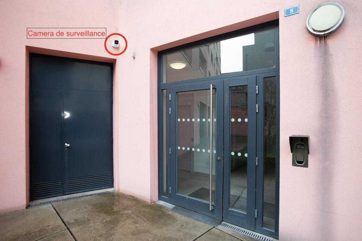 Appartement Moderne Au Centre Ville Strasbourg Ngoại thất bức ảnh