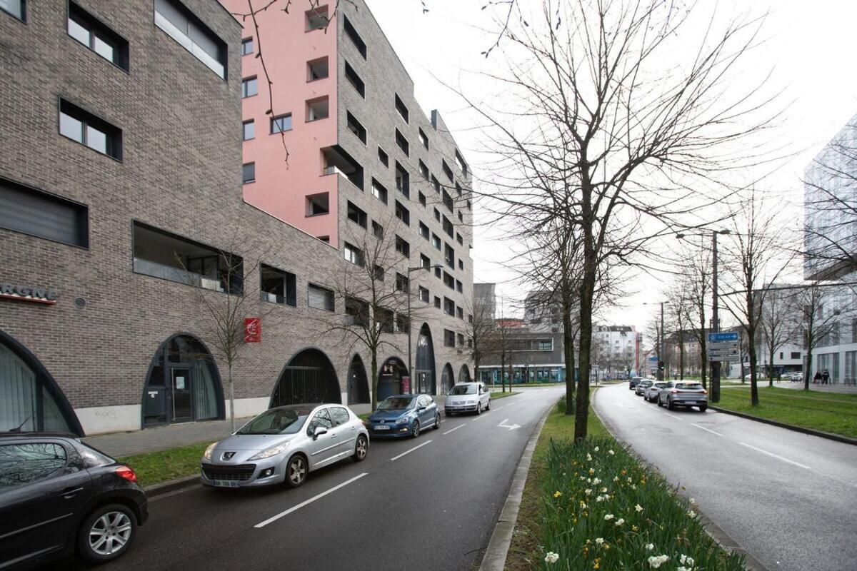 Appartement Moderne Au Centre Ville Strasbourg Ngoại thất bức ảnh
