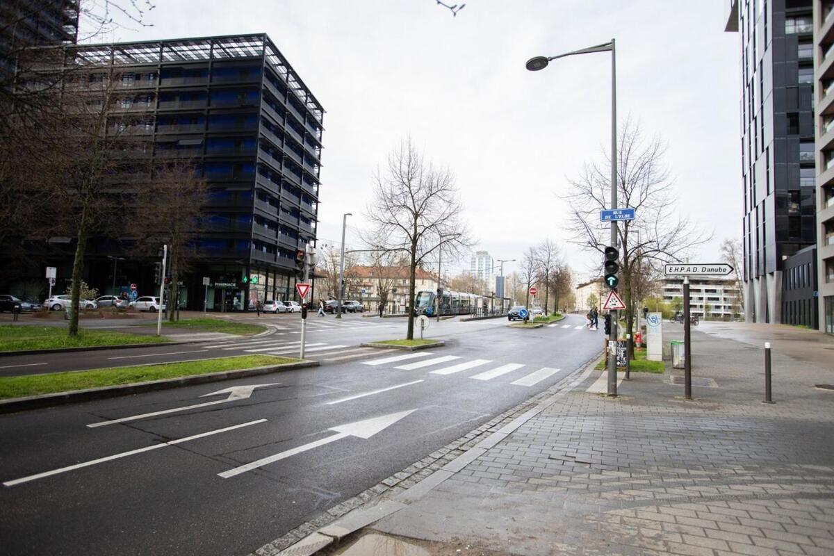 Appartement Moderne Au Centre Ville Strasbourg Ngoại thất bức ảnh